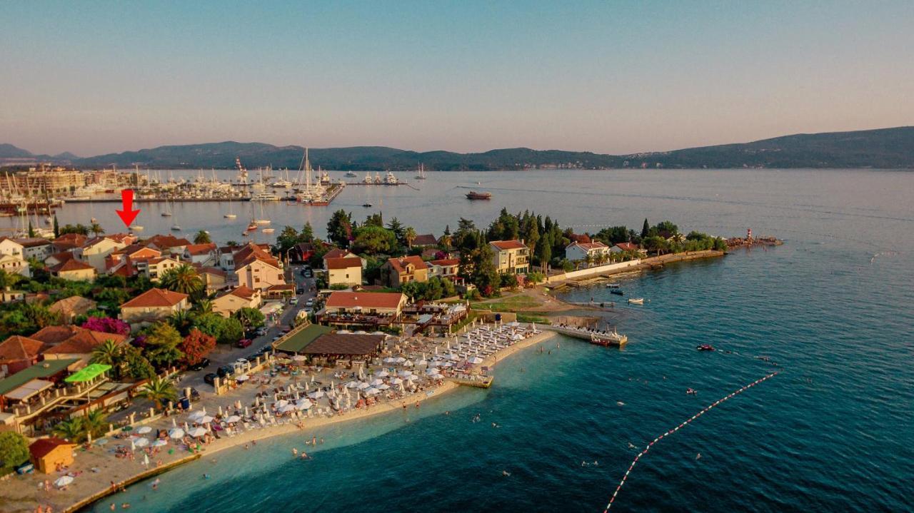 Rosic Apartments Tivat Luaran gambar