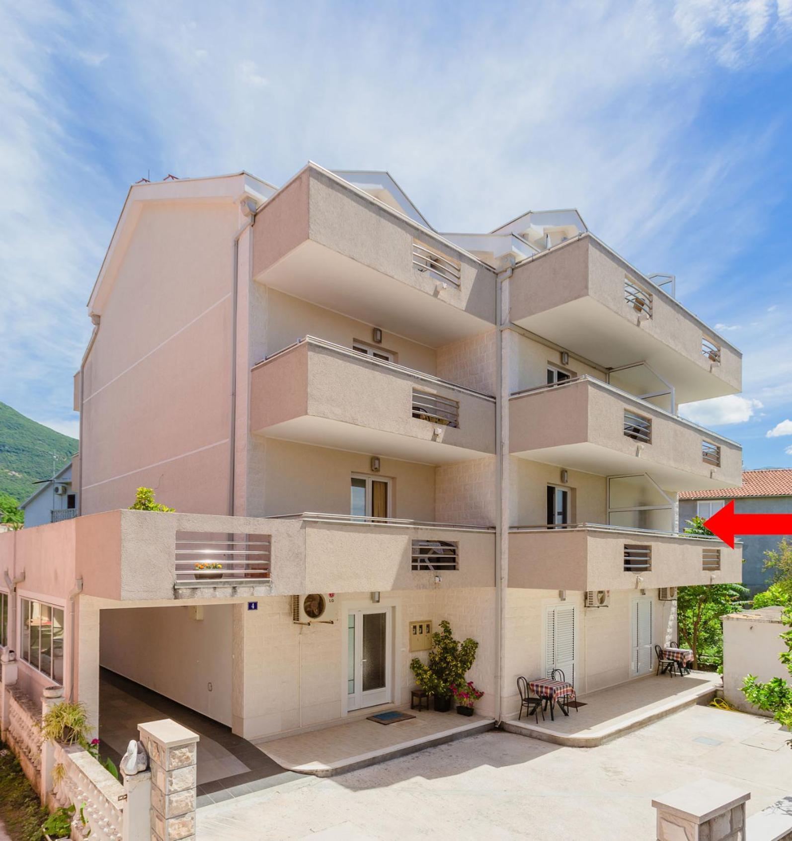 Rosic Apartments Tivat Luaran gambar