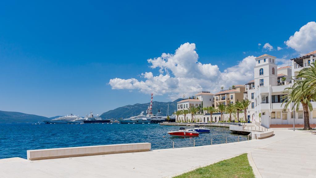 Rosic Apartments Tivat Luaran gambar