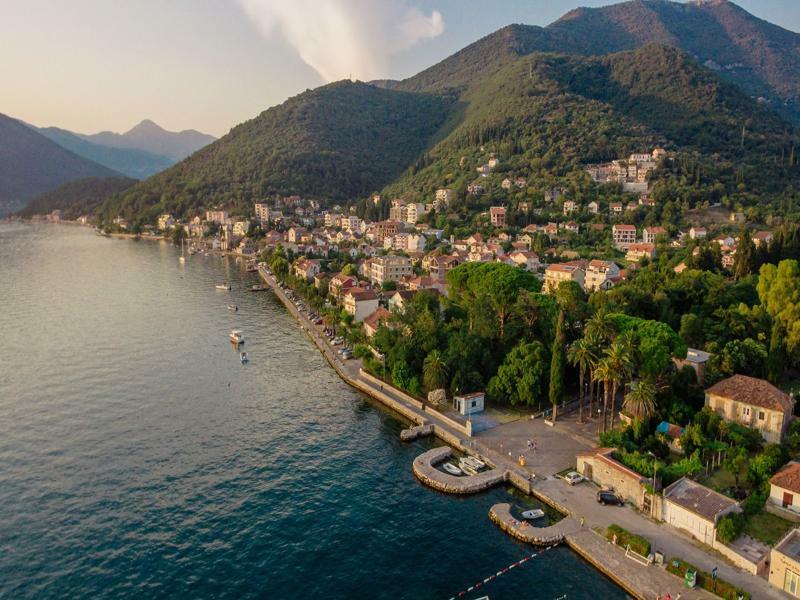 Rosic Apartments Tivat Luaran gambar