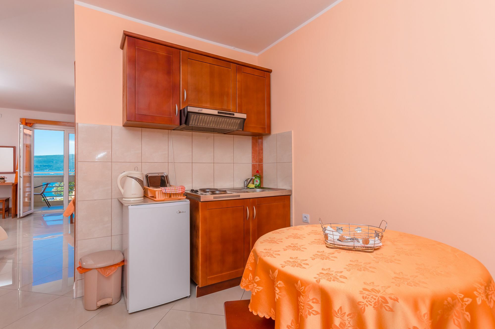 Rosic Apartments Tivat Luaran gambar