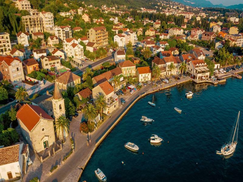 Rosic Apartments Tivat Luaran gambar