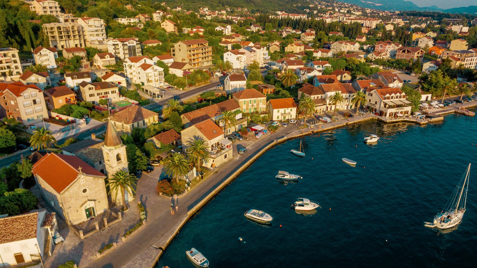 Rosic Apartments Tivat Luaran gambar