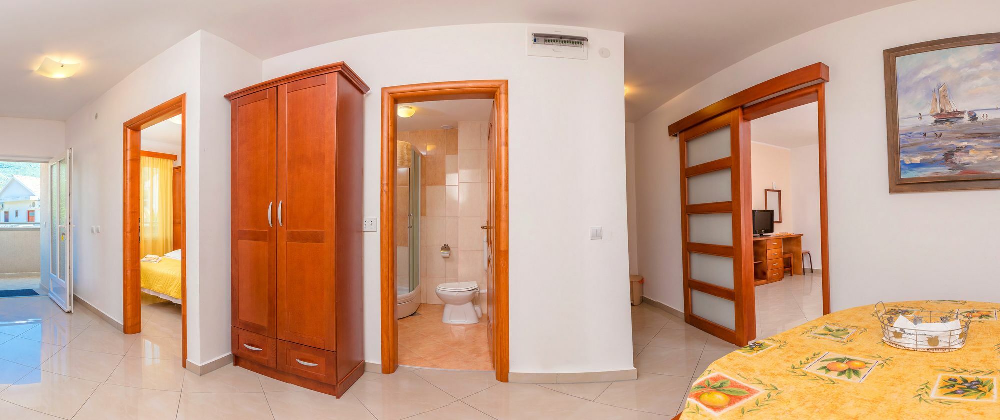 Rosic Apartments Tivat Luaran gambar
