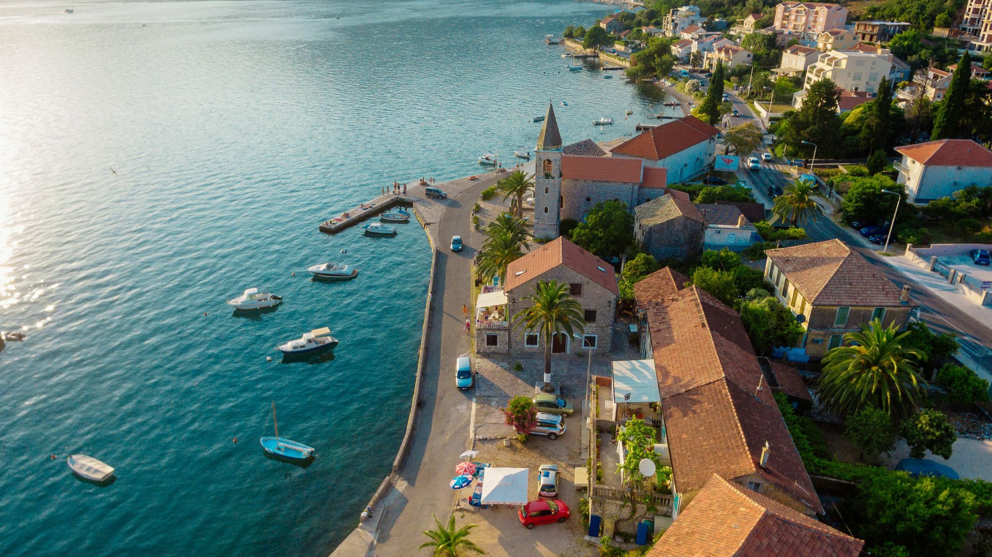 Rosic Apartments Tivat Luaran gambar