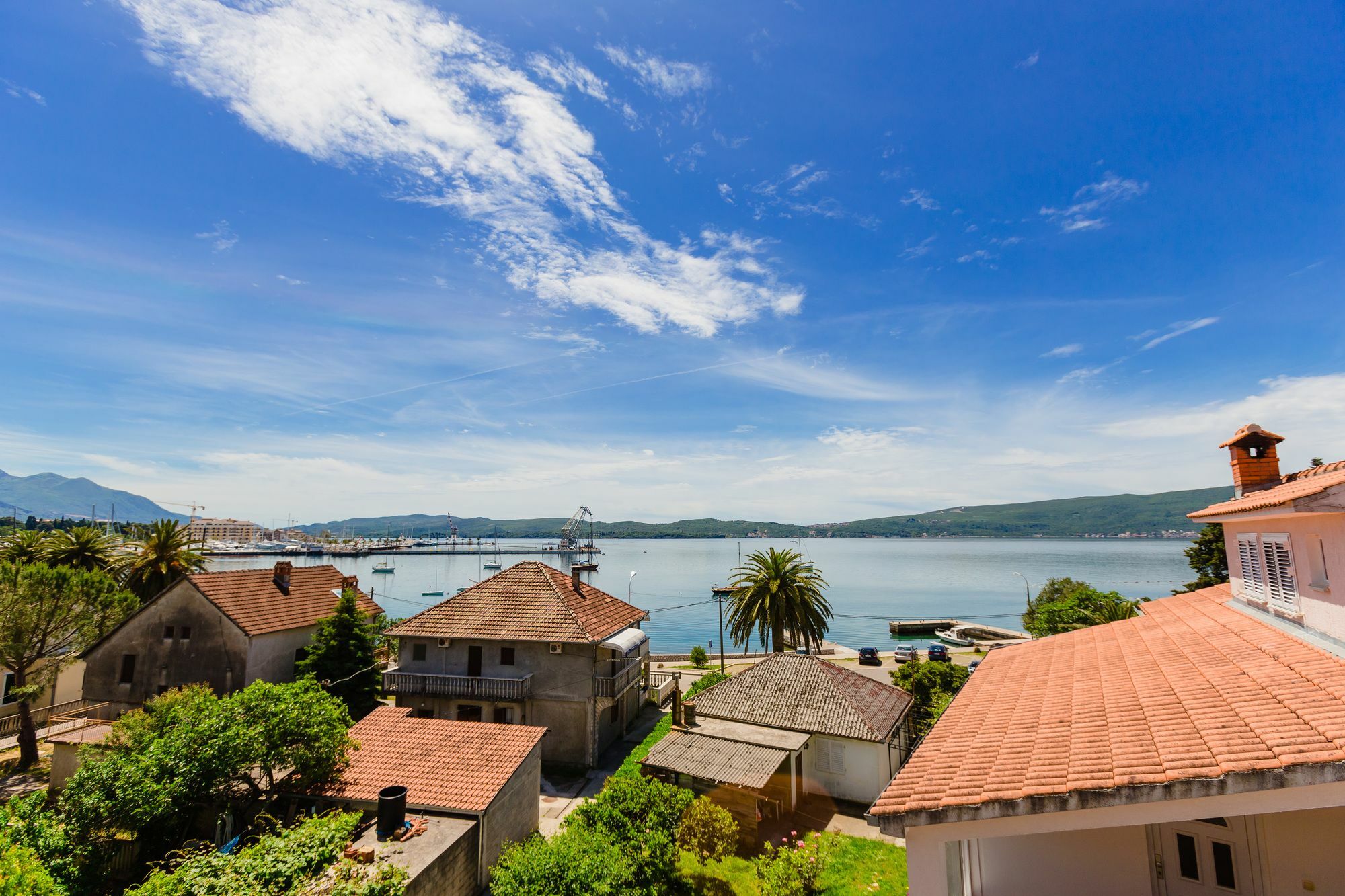 Rosic Apartments Tivat Luaran gambar
